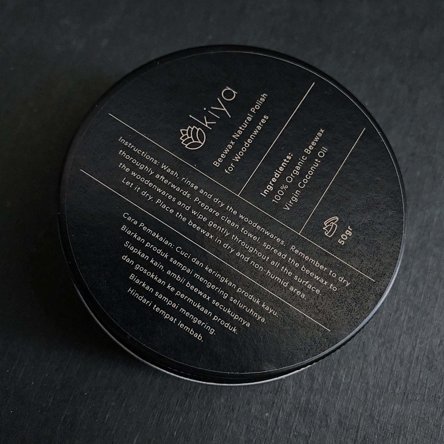 KIYA Foodgrade Natural Polish